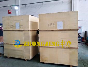 离心式多功能净化设备发货图片