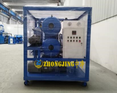 双级高效变压器油滤油机ZYD100(6000L/H)