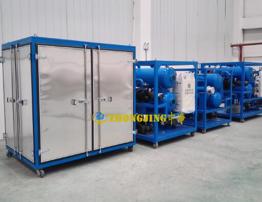 双级高效变压器油滤油机ZYD150(9000L/H)