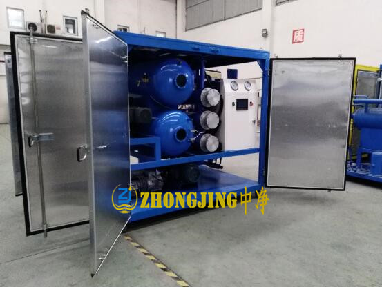 双级高效变压器油滤油机ZYD150(9000L/H)