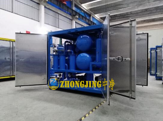 双级高效变压器油真空滤油机ZYD200(12000L/H)