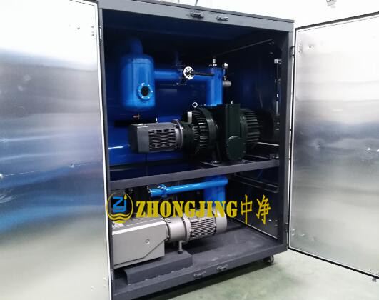 双级高效变压器油真空滤油机ZYD200(12000L/H)