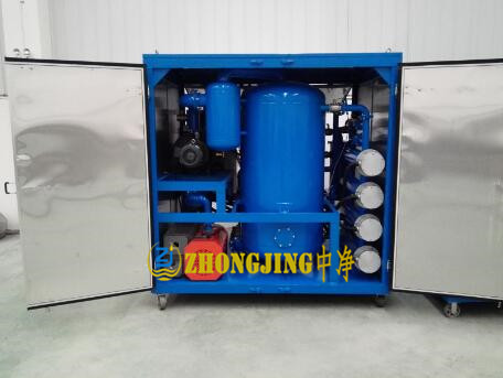 绝缘油高效双级真空滤油机ZJA-50(3000L/H)