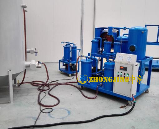 汽轮机透平油真空滤油机油净化装置(润滑油过滤)ZJCQ-30(1800L/H)