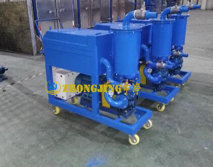板框式加压滤油机BASY-3.2/280型号_流量300L