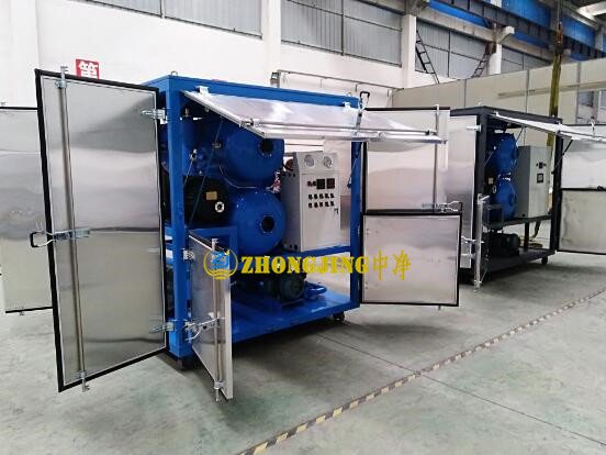 双级高效变压器油滤油机ZYD100(6000L/H)