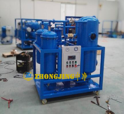 汽轮机透平油真空滤油机在线净化装置TY-50(3000L/H)