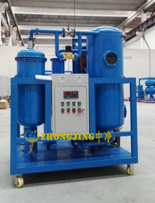 汽轮机组透平油真空滤油机在线润滑系统净化装置TY-100(6000L/H)